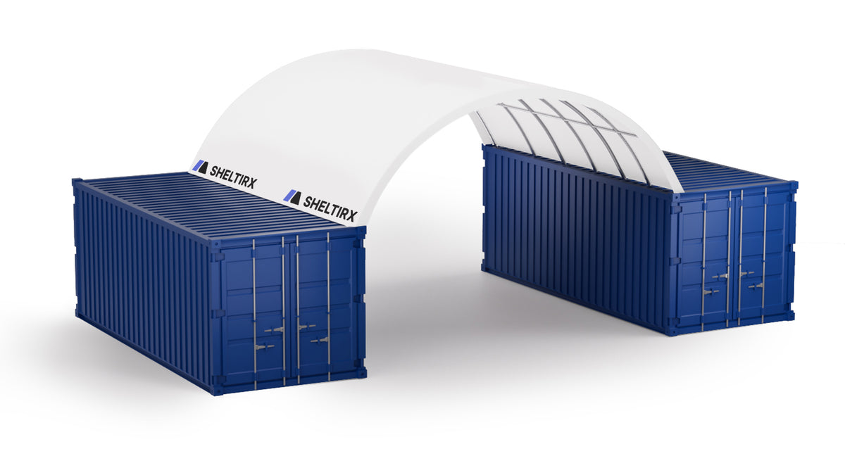 20 x 20 ft Container Canopy